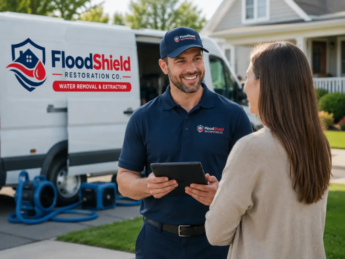 Storm-Related Flood Cleanup in Pinewood, SC